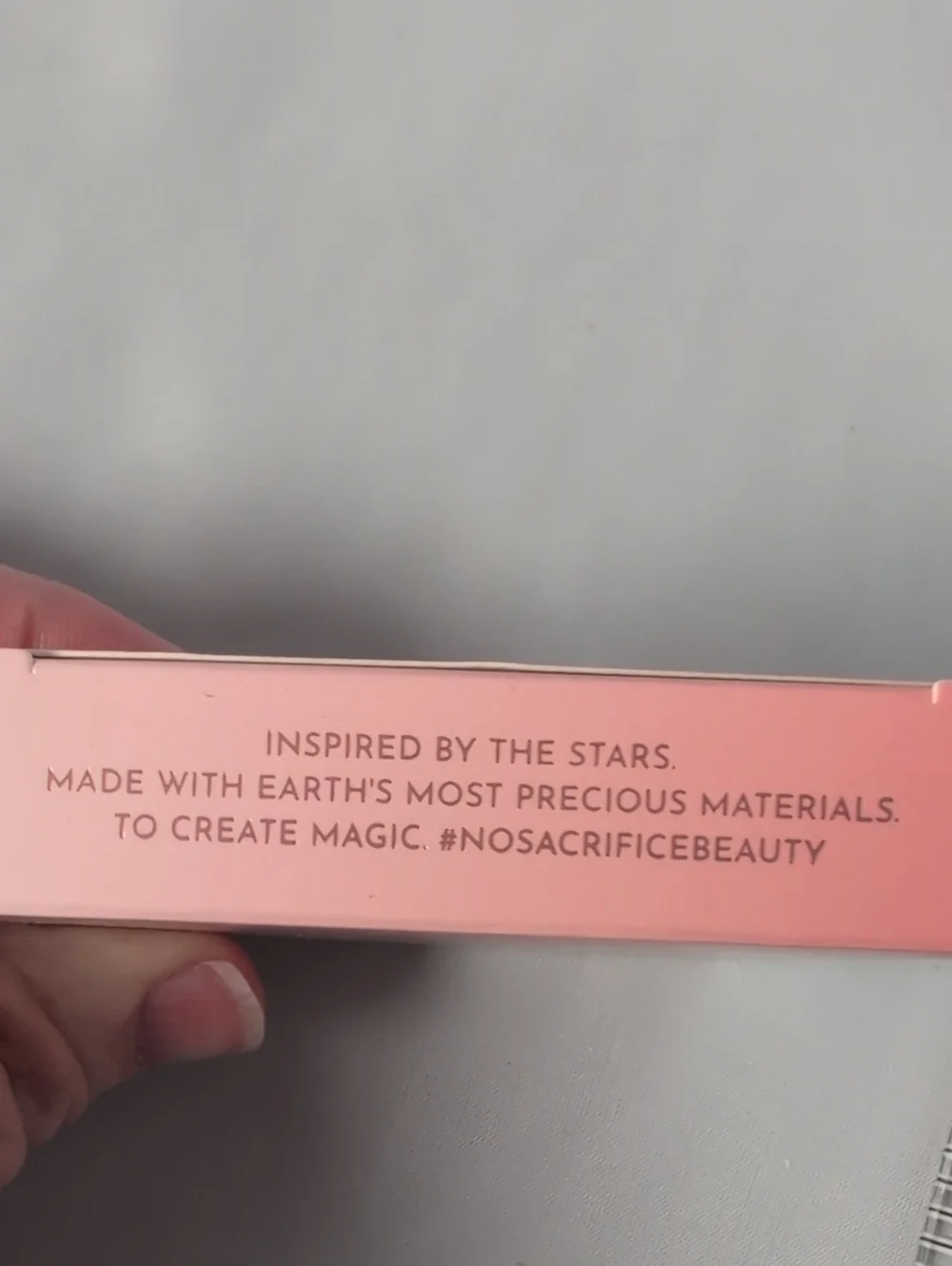 ATHR BEAUTY Rose Quartz Crystal Quad Eye Shadow Palette